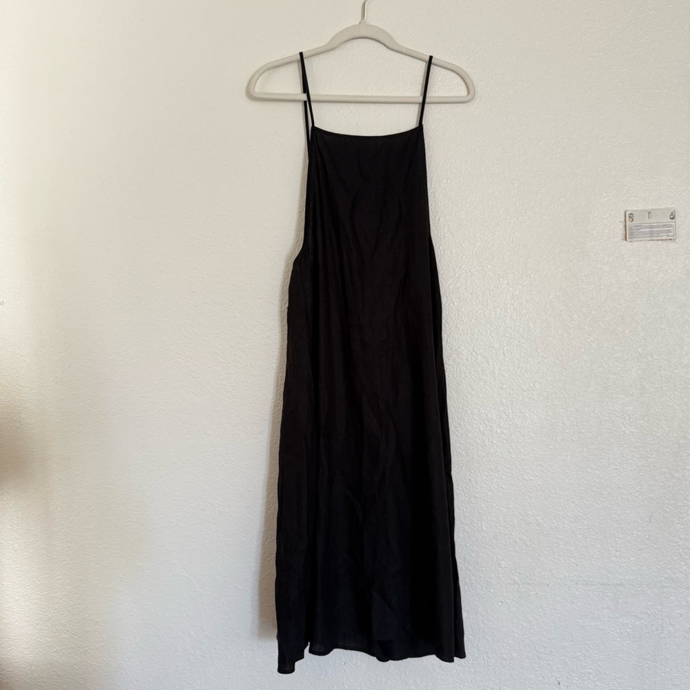 NWT forever 21 black maxi dress